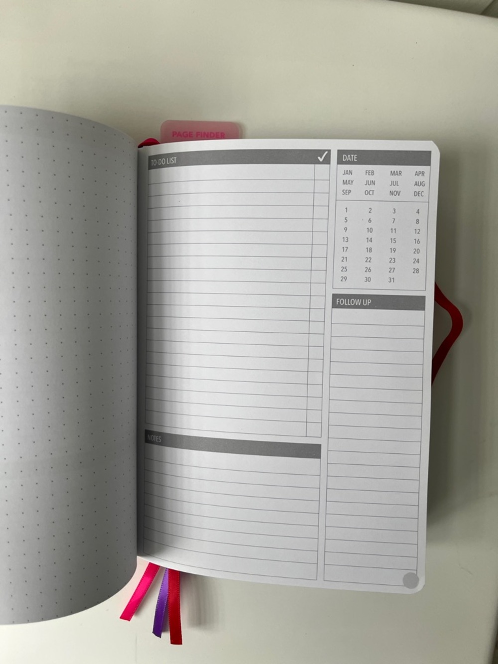 New Colorful Sunset Planner Markings by C.R. Gibson - Picture 4 of 5